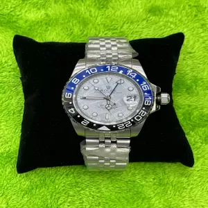 Silver ROLEX FASHION WATCH
