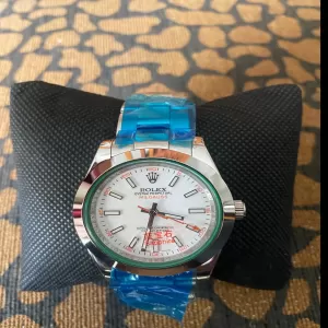Silver Rolex Men&Boys Casual Watch