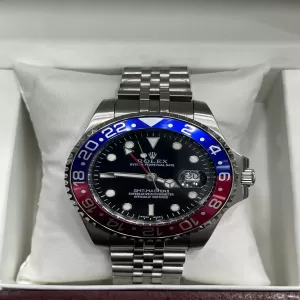 Silver Rolex Watch