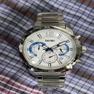 Skmei Watch Silver