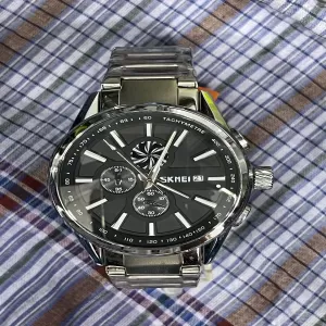 Skmei Watch Silver