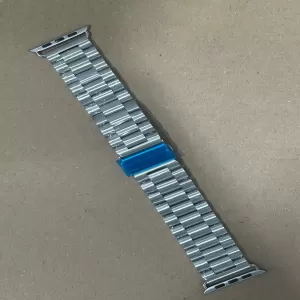 Generic Silver Steel Strap for Smart Watches