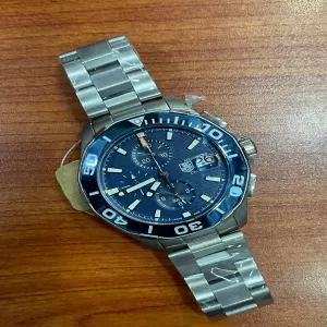 TAG HEUER AQUARACER Silver Watch
