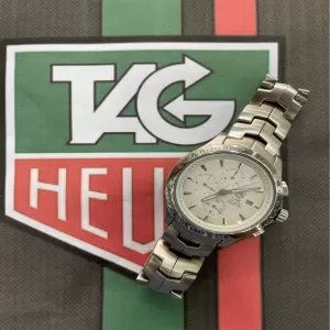 Silver Top Brand Luxury Mens Business Casual Watch