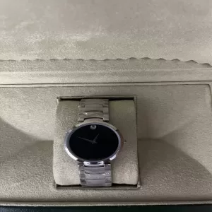 Movado Women Casual Silver Watch