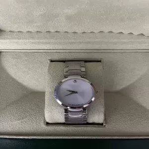 Movado Casual Silver Women Watch