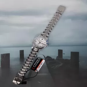 Silver Women Luxury Gift for Citizen Women Casual Watch