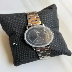 Silver Womens Casual Fashion Watch