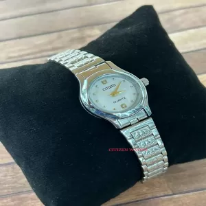 Silver Womens Fashion Silver Citizen Brand Casual Luxury Watch