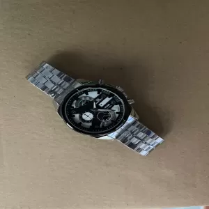 Generic Silver Wrist Watch
