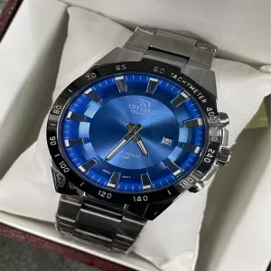 Generic Silver Wrist Watch for Men