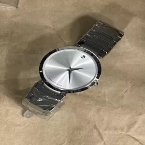 MOVADO Sliver Watch Medium Size