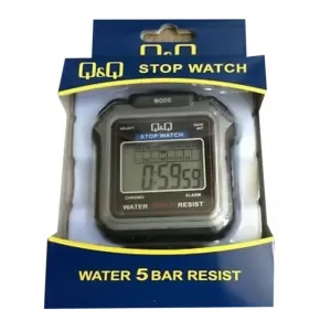 Generic Stop Watch - Time, Date & Alarm Function