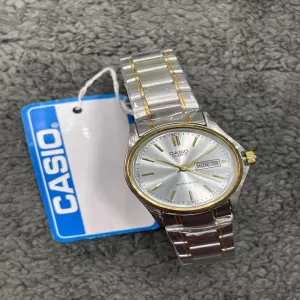 CASIO Two Tone Quartz Ladies Watch
