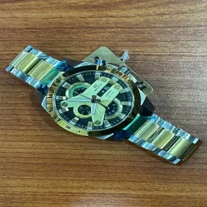 CASIO Two Tone Watch