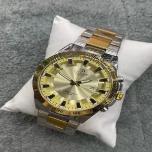 Generic Casual Watch Two Tone for Men