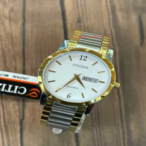 Two Tone Citizen Mens Casual Watch