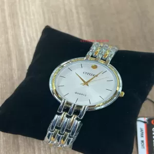 Two Tone Ladies Fashion Citizen Brand Watch