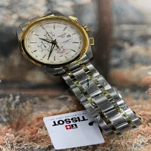 Generic Luxury Watch Two Tone Stainless Steel