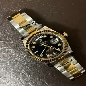 Two Tone Luxury Automatic Watch for Men
