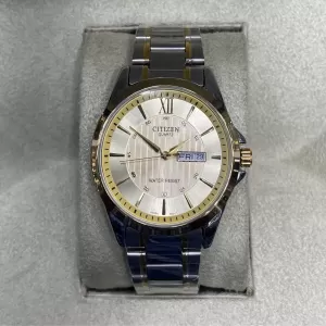 Generic Two Tone Men Business & Casual Watch