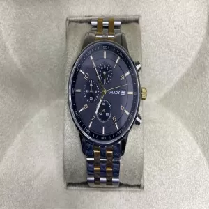 Generic Two Tone Men Business Casual Watch