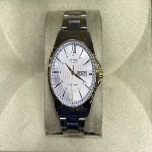 Generic Two Tone Business Casual Watch