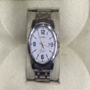 Two Tone Business & Casual Watch