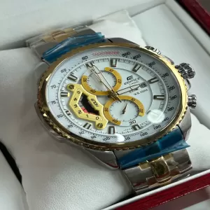 Two Tone Men Casual Watch