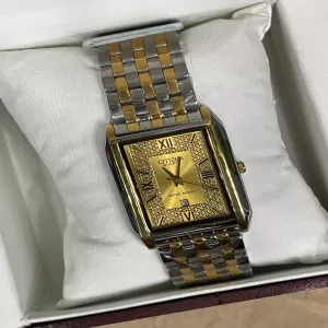 Generic Men Wrist Watch Two Tone