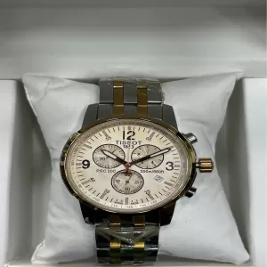 Generic Two Tone Men Wrist Watch
