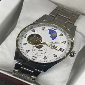 Generic Two Tone Mens Business Watch