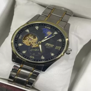 Generic Two Tone Mens Business Watch