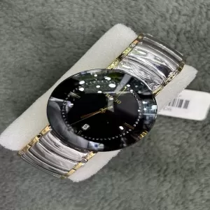 Rado Mens Two Tone Casual Fashion Watch