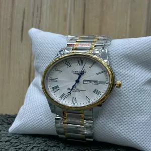 Longines Two Tone Mens Casual Watch