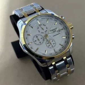 Generic Two Tone Mens Casual Watch