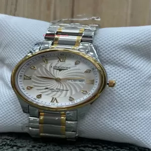 Longines Two Tone Mens Fashion Watch