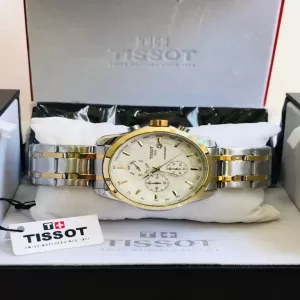 Tissot Two Tone Mens Fashion Watch