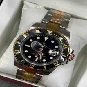 Generic Two Tone Mens Luxury Watch