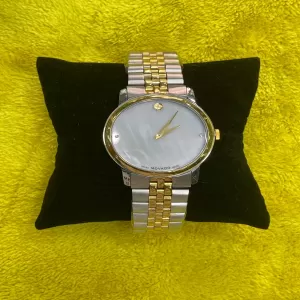 MOVADO Two Tone Watch