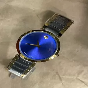 MOVADO Watch Two Tone Medium Size