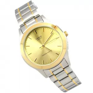 Casio MTP-1128G-9A Two Tone Watch