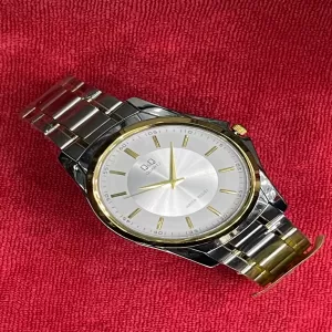 Q&Q Two Tone QUARTZ Watch