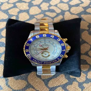 Two Tone Rolex Men Watch