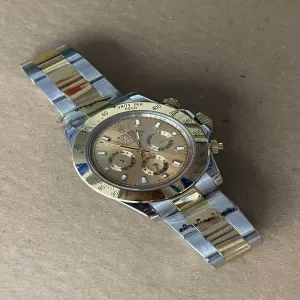 Two Tone Rolex Watch