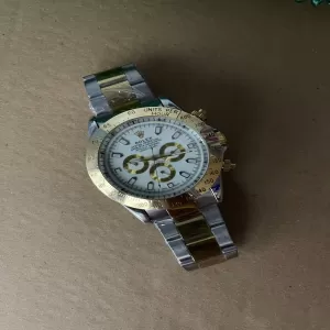 Two Tone Rolex Watch