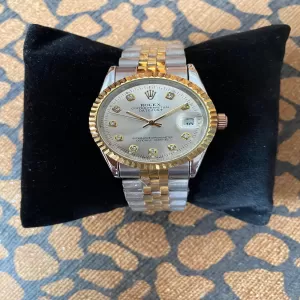 Two Tone Rolex watch
