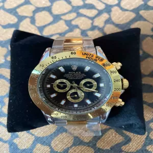 Two Tone Rolex watch
