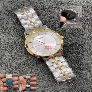 SEIKO TOWTONE Two Tone Watch