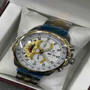 Wholesale Unique Twotone Stainless Steel Watch Band D112TWH_K0037787